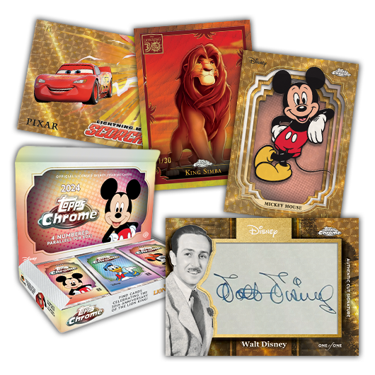 koinu2　ミニー Topps Chrome Disney ゴールド 2024 Topps Chrome Disney - #1 Mickey Mouse /99 Green PSA 9