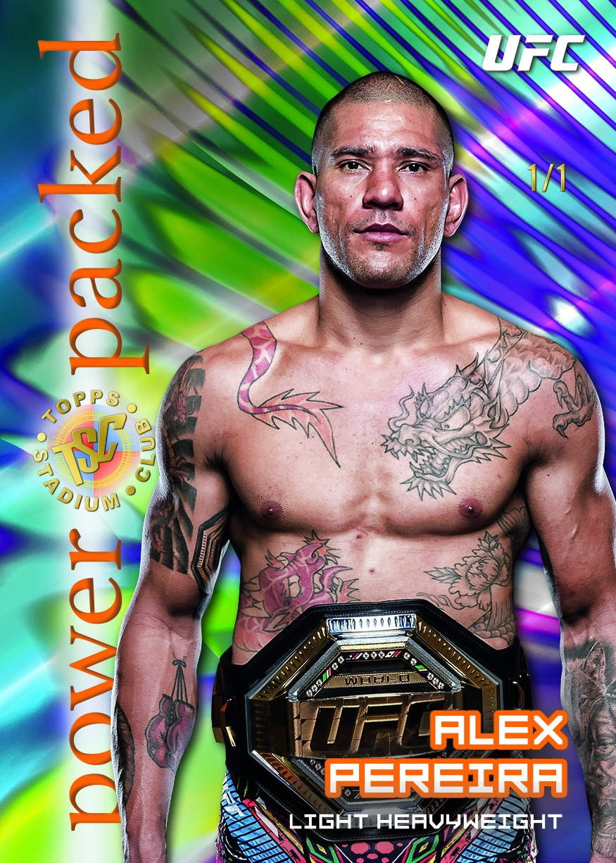 Topps Stadium Club UFC Hobby Boxes | Official Topps Store
