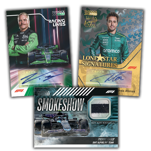 Topps Paddock Pass Formula 1
