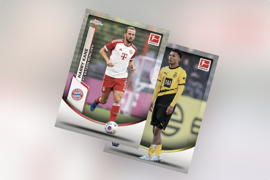 Topps Chrome® Sapphire Bundesliga