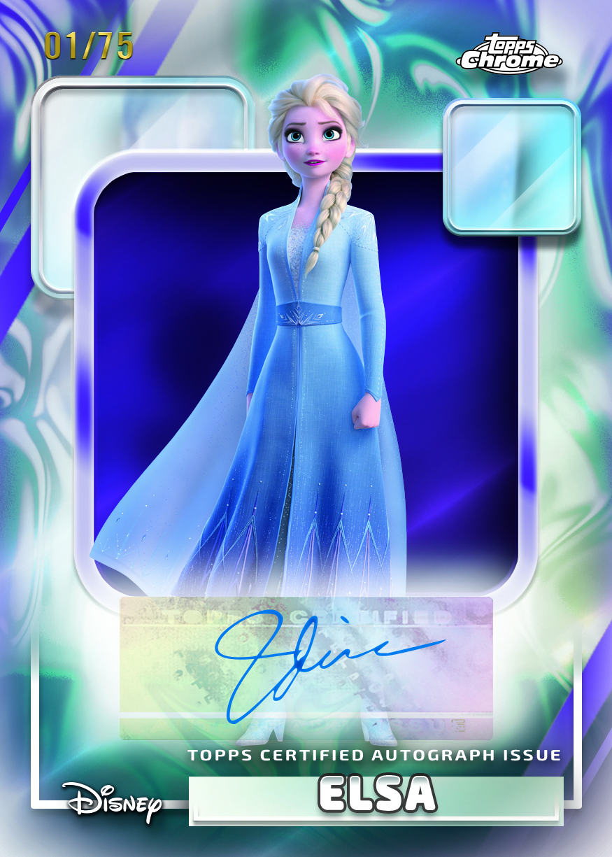 Topps Chrome® Disney Collection | Official Topps Store