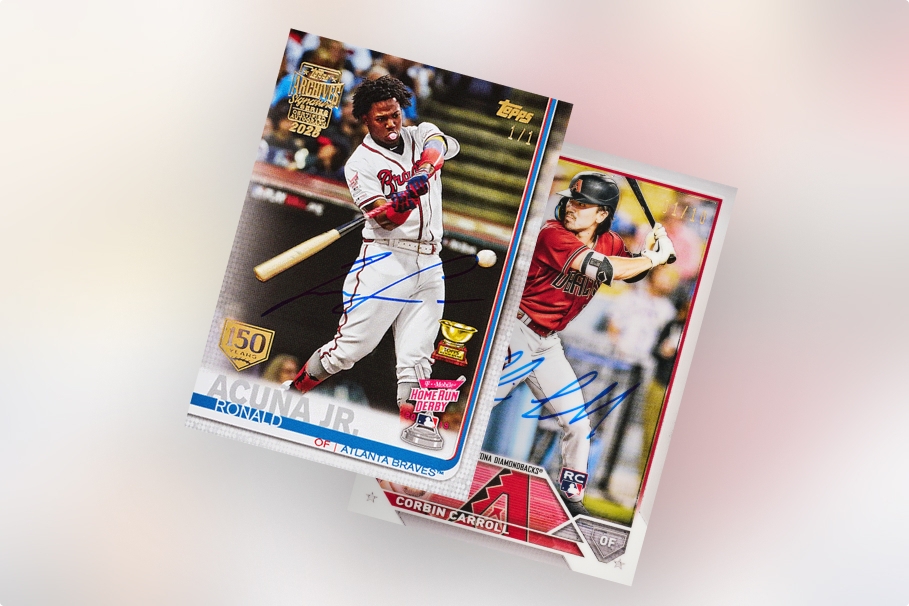 1of1 Topps Archives Signature ゴールドシュミット 1of1 Topps Archives Signature ゴールドシュミット