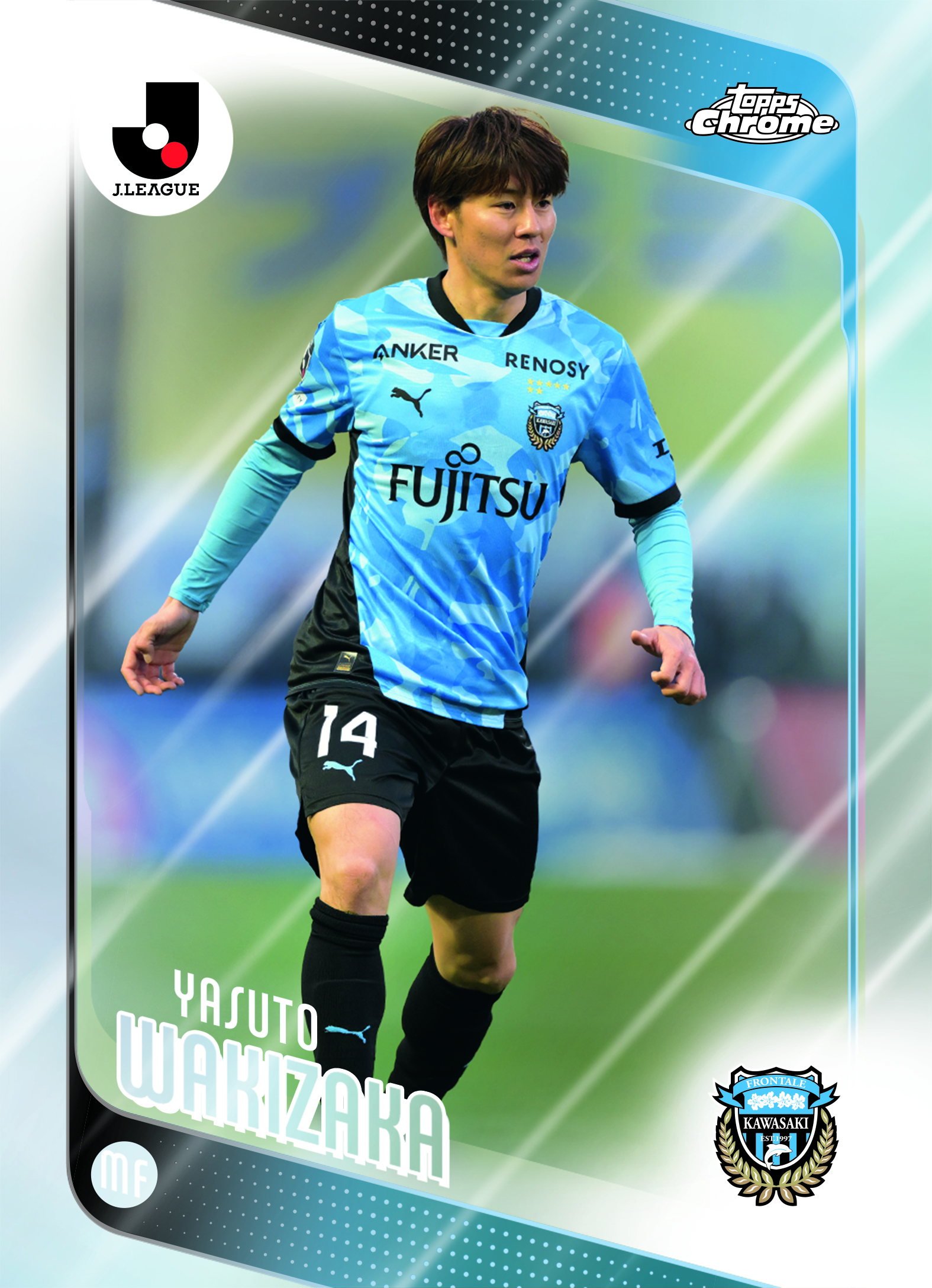 Topps J.League Chrome