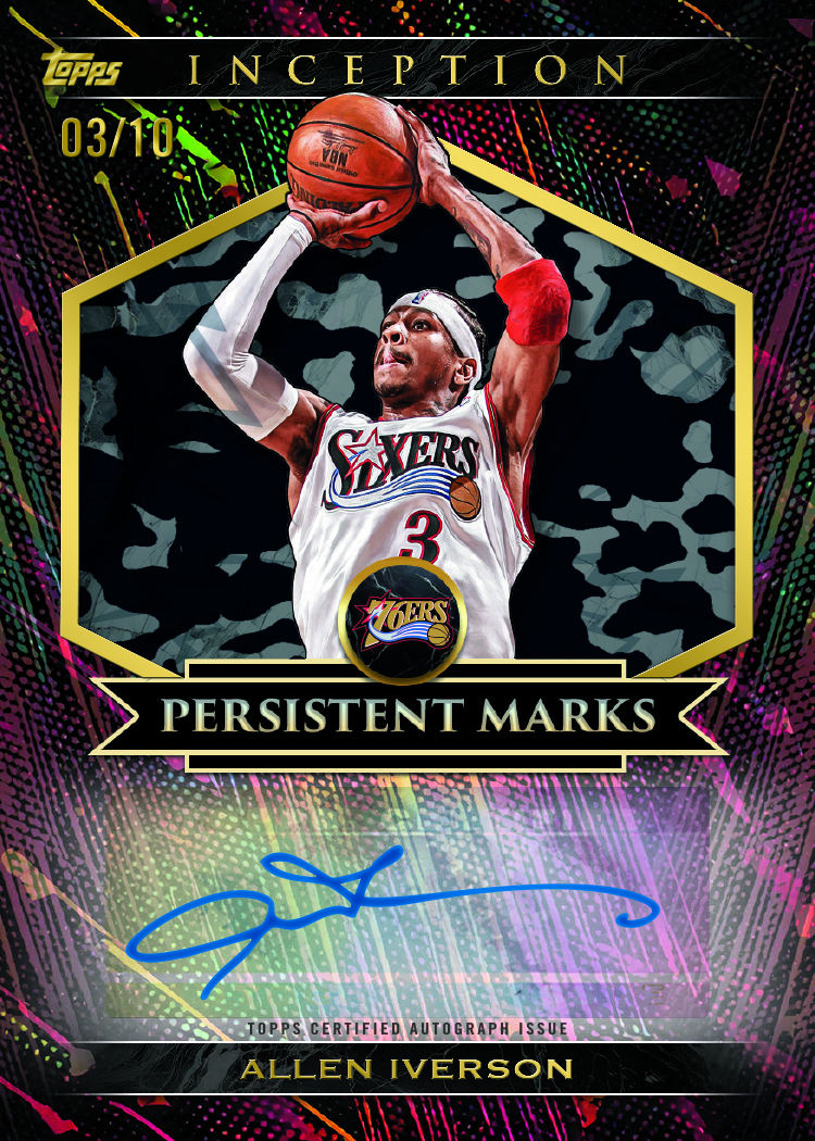Topps Inception Basketball Hobby Box | Official Topps Store