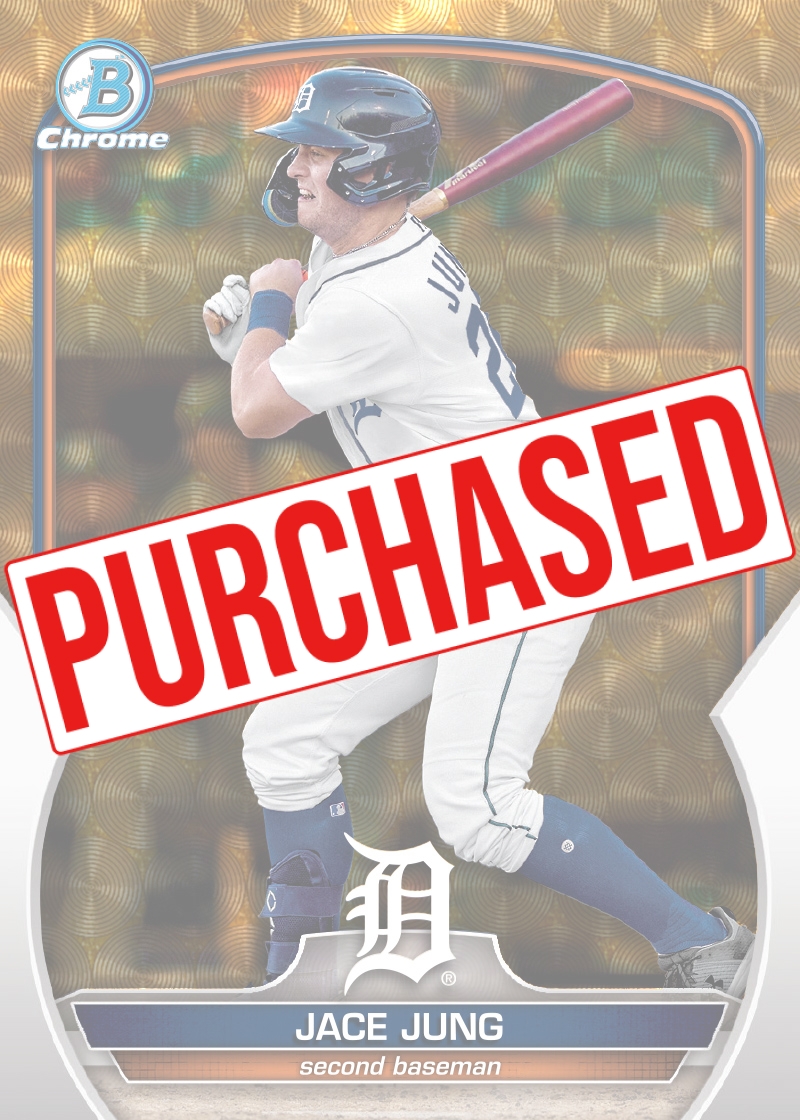 Topps Bowman Chrome Buyback