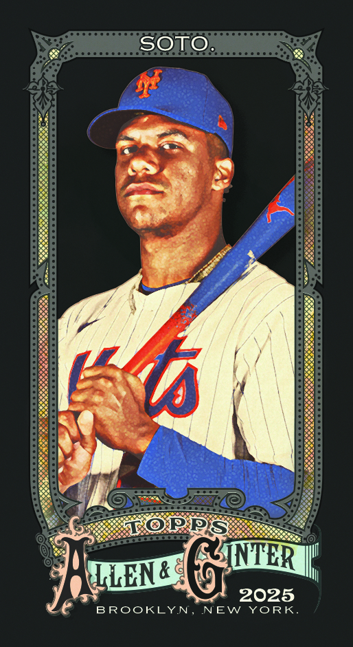 2025 Topps Allen & Ginter X Baseball | Official Topps Store