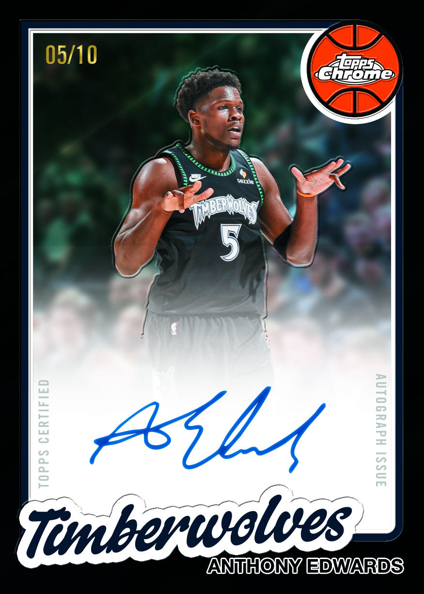 Topps Chrome® Updates Basketball