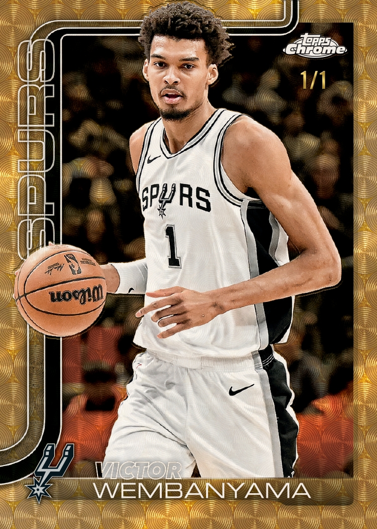Topps Chrome® Basketball