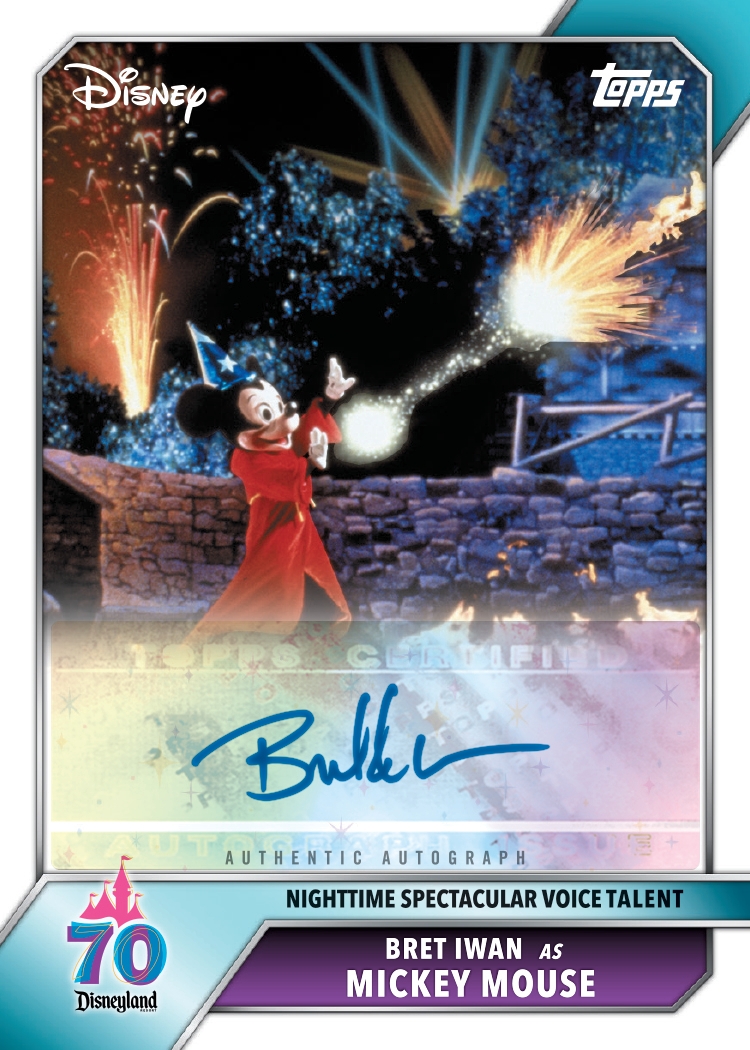 Topps トップス Disneyland ディズニーランド 70周年 ホビー 2025 Topps Disneyland 70th Anniversary Hobby Box | Shop Disney