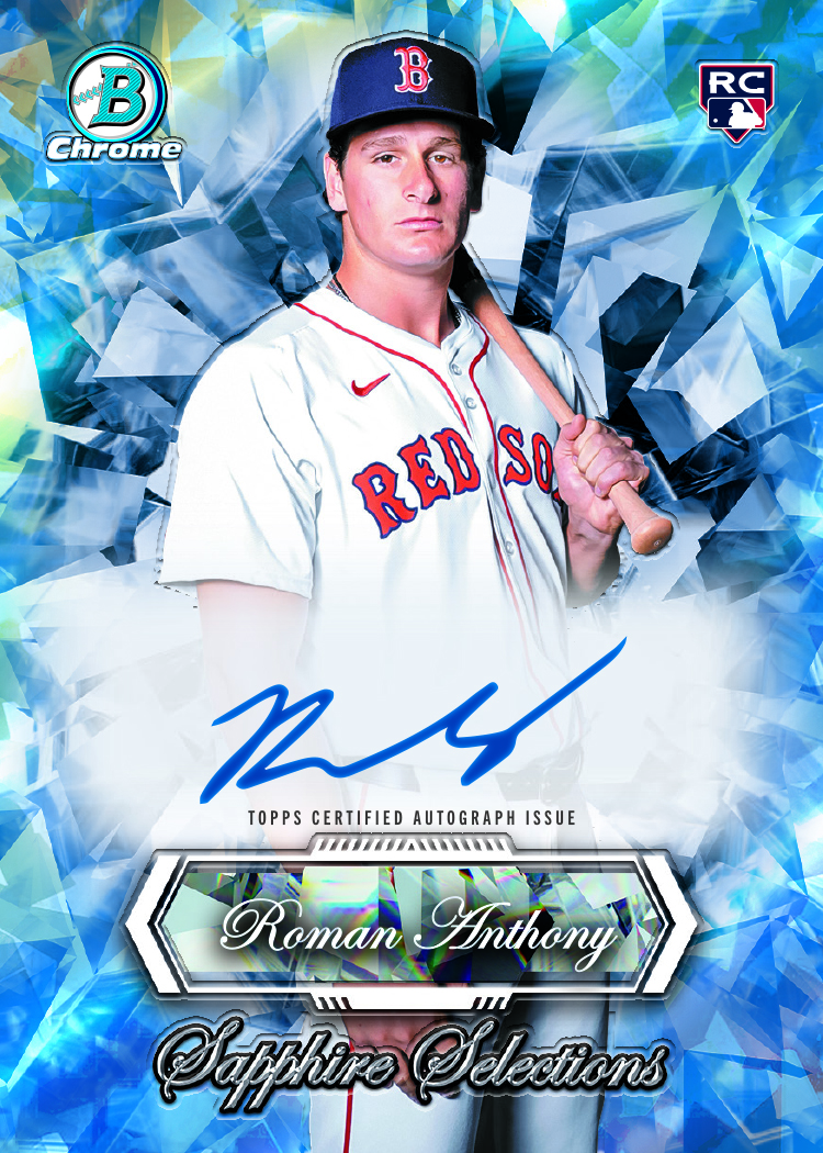 【未開封】topps Bowman sapphire 2020 1パック 新品 Bowman Baseball Sapphire Edition | Official Topps Store