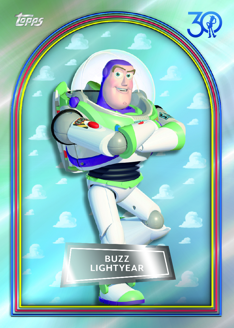 Topps 30 Years of Toy Story