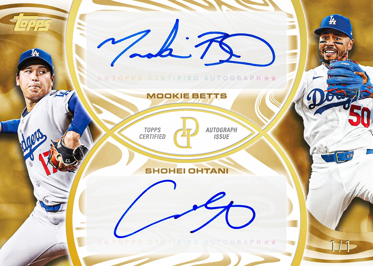 Topps Dynamic Duals Baseball | Official Topps Store
