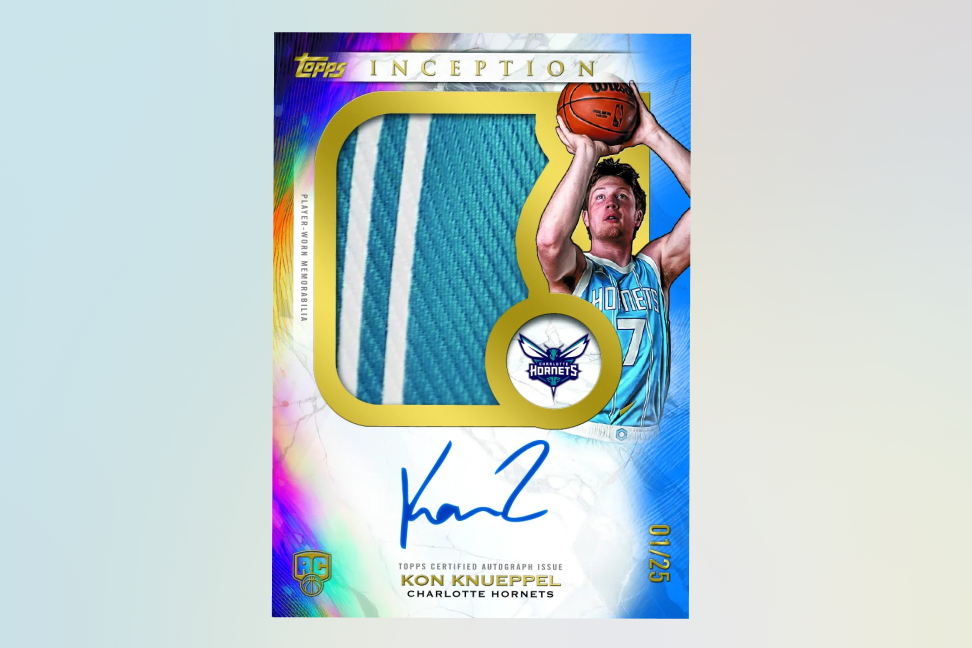 Topps Inception Basketball Hobby Box | Official Topps Store