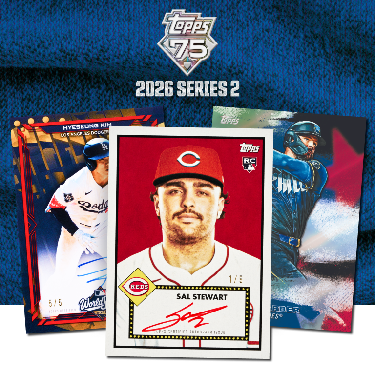 Topps公式｜コレクタブル・トレーディングカード、スポーツカード