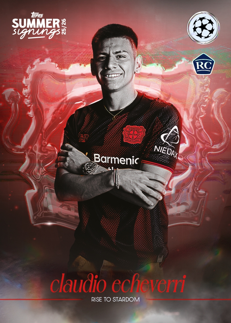 【新品未開封】Topps ブンデス Summer Signings カードセット 新品未開封】Topps ブンデス Summer Signings カードセット