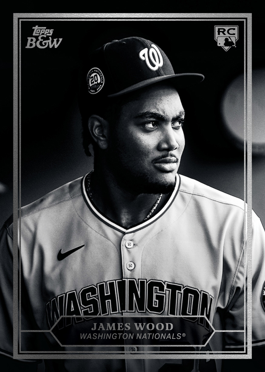 Topps Black and White Baseball