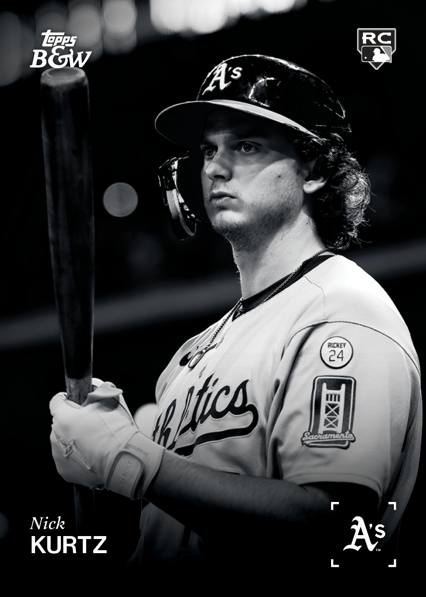 Topps Black and White Baseball