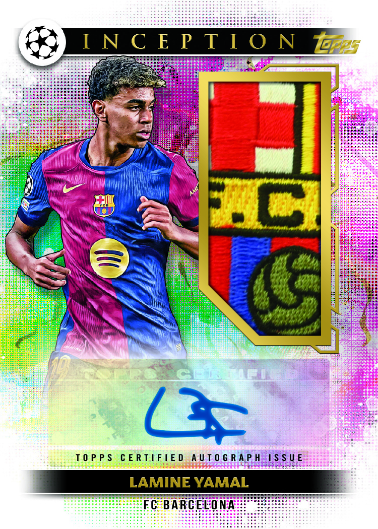 Topps® Inception UCC