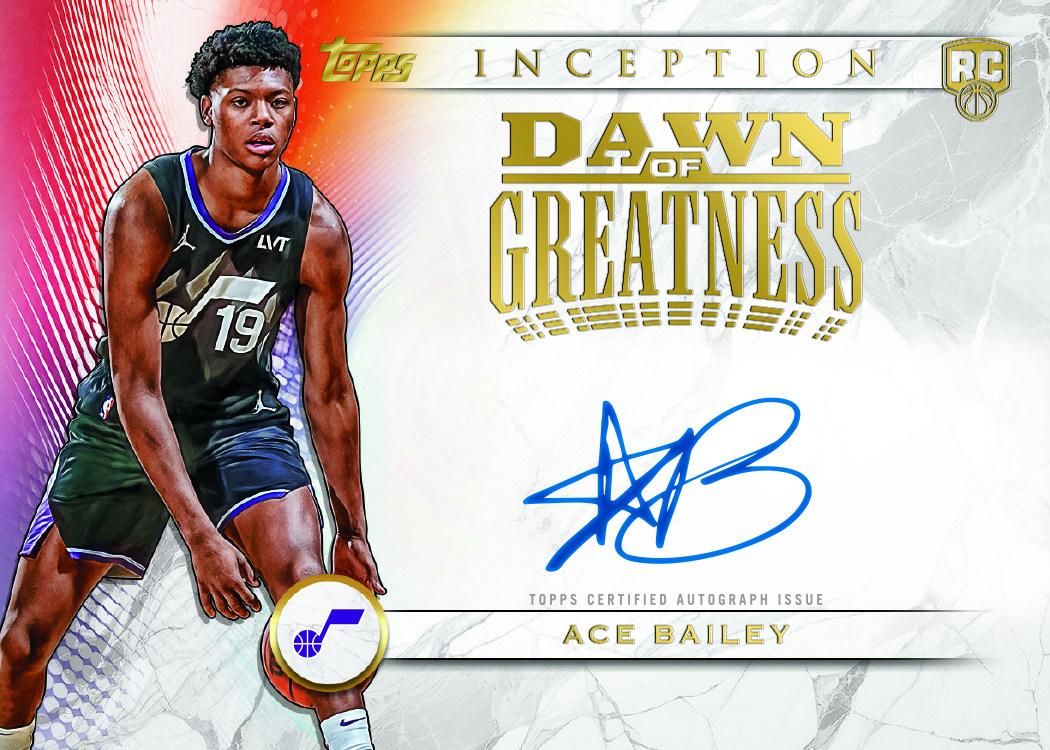 Topps Inception Basketball Hobby Box | Official Topps Store