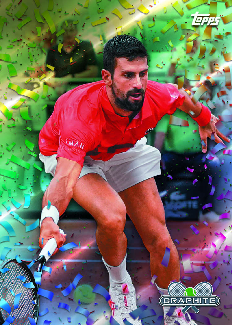 2026 Topps Graphite Tennis Cards | Official Topps Store