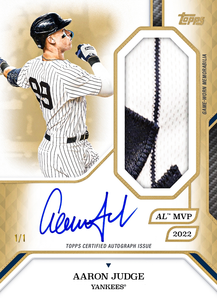 2024MVP・CLASS OF THE MVP・GREATEST 50 セット 2025 Topps MLB MVP Collection – Ohtani & Judge