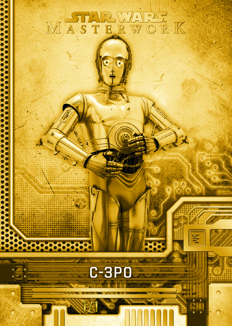 Star Wars Masterwork Hobby Boxes | Official Topps Store