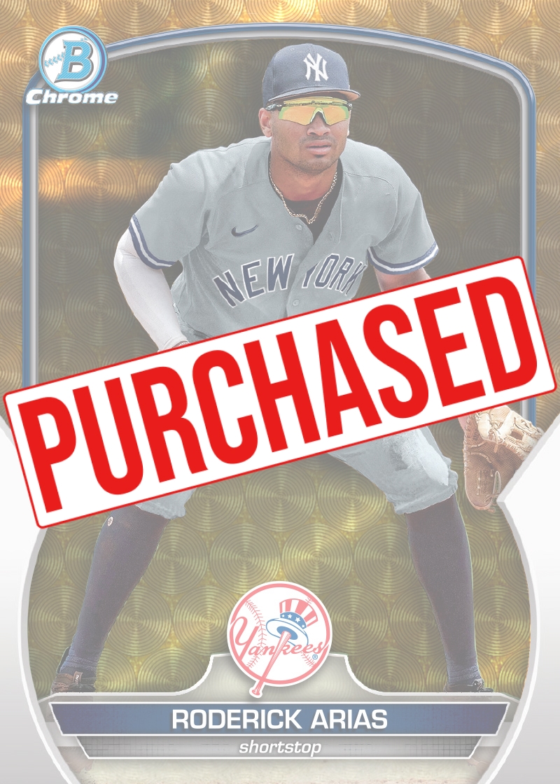 Topps Bowman Chrome Buyback