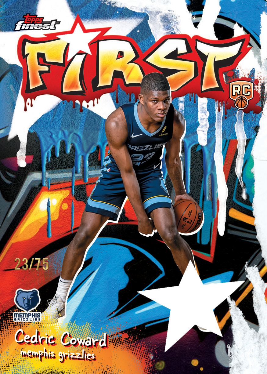 Topps Finest Basketball Hobby Boxes | Official Topps Store