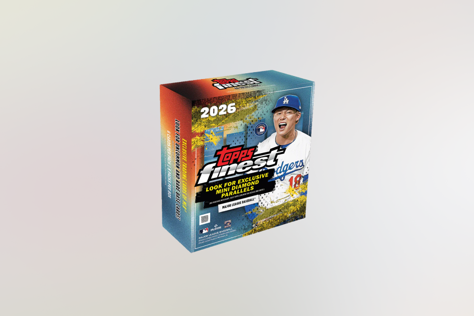 Topps Finest Baseball Hobby Boxes | Official Topps Store