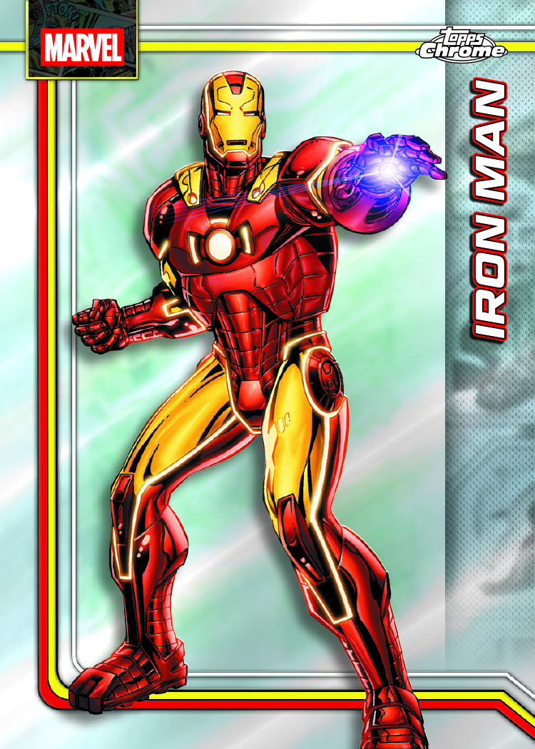 Topps Chrome® Marvel Hobby Boxes | Official Topps Store