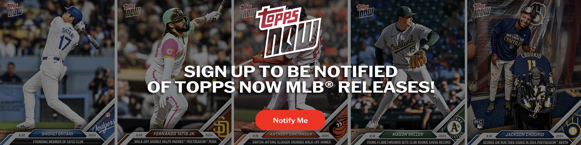 MLB Topps NOW®
