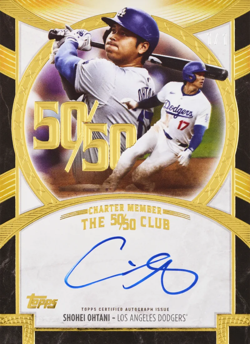（さっと）ドジャース キャップ+Toppsカードセット Japan Topps トップスジャパン