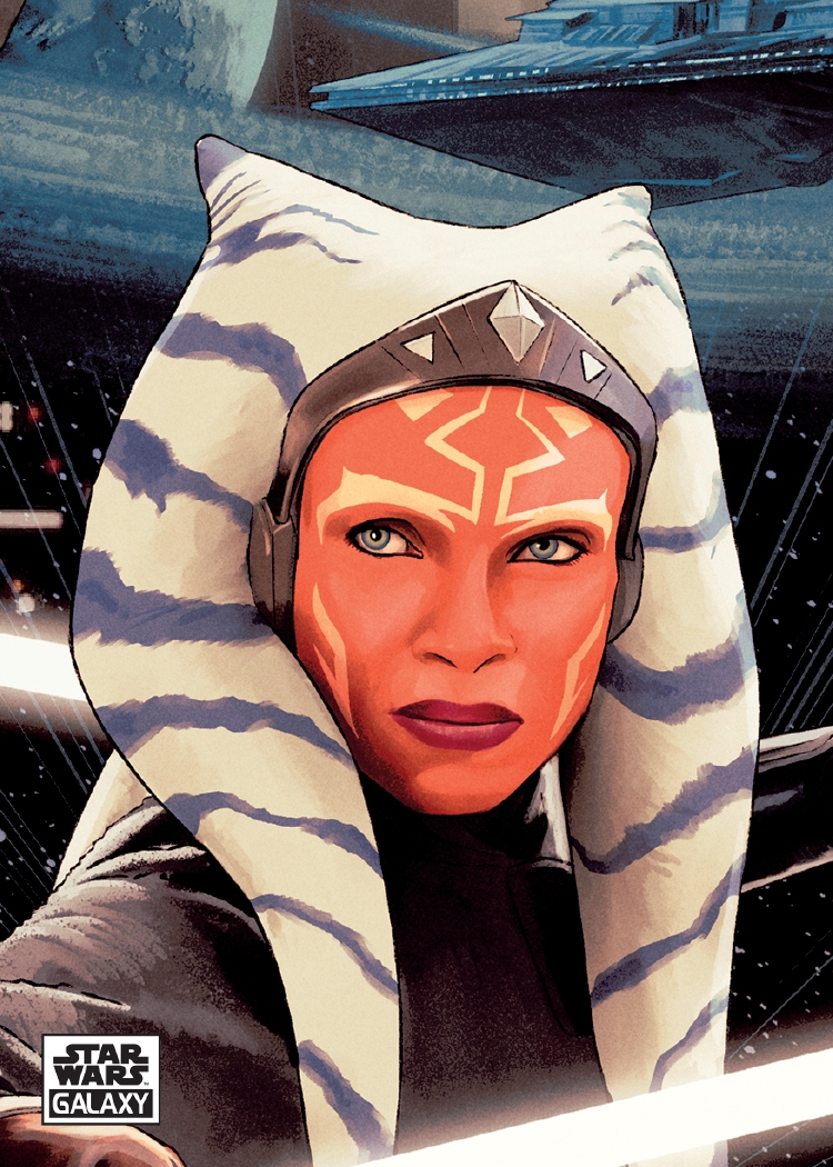 スター・ウォーズ・クローム・ギャラクシー2021 2022 2023のリフラクタ 2021 Topps Star Wars Chrome Galaxy Refractor Reflections On