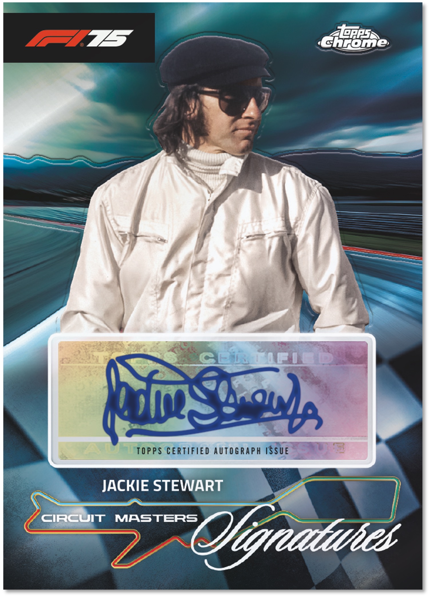 2025 Topps Chrome Formula 1®