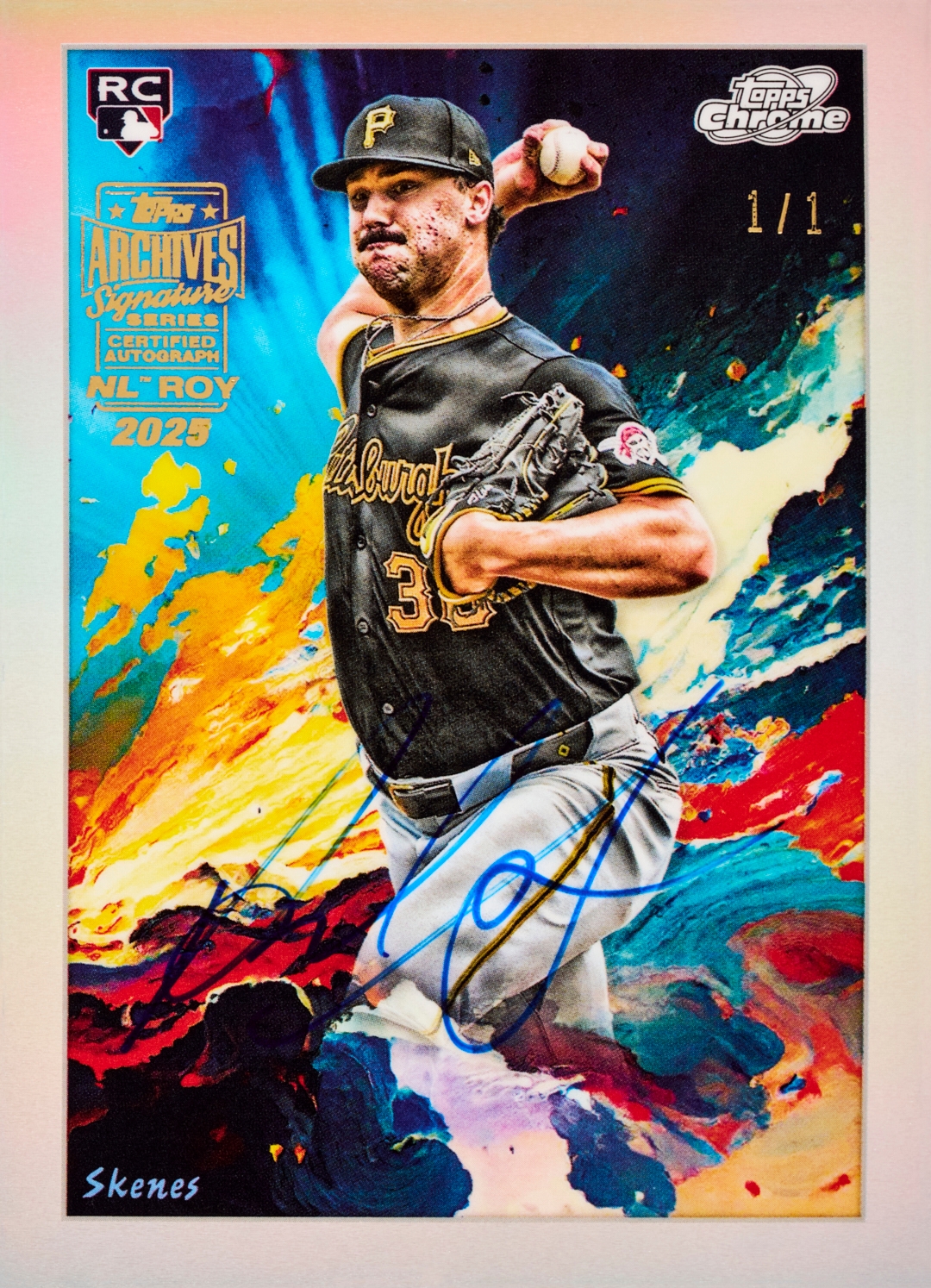 Topps Archives Signature Series Baseball - Active Player Edition