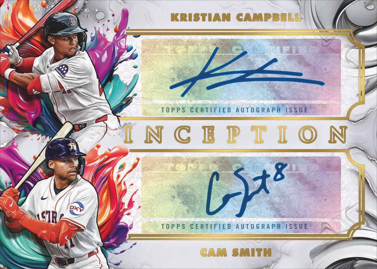 Topps Inception Baseball Hobby Boxes | Official Topps Store