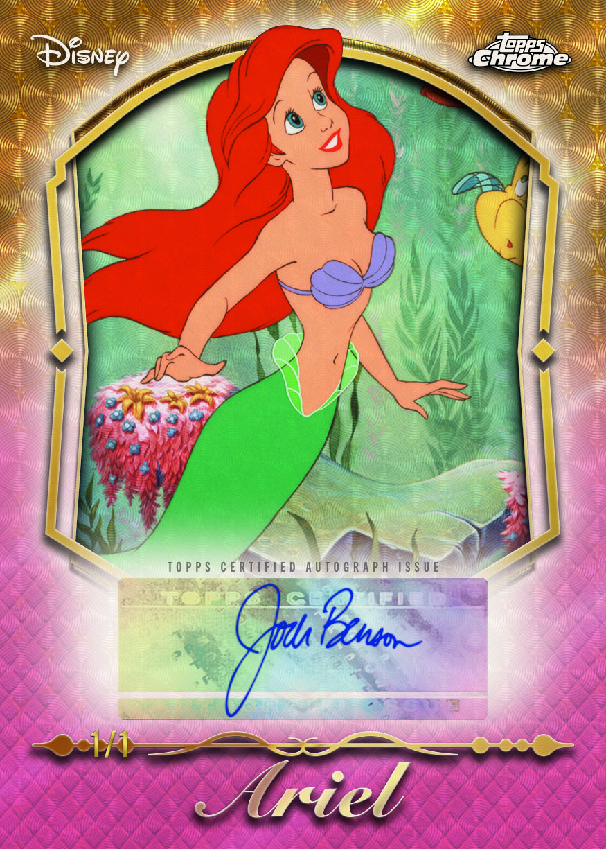 Topps Chrome® Disney Collection | Official Topps Store