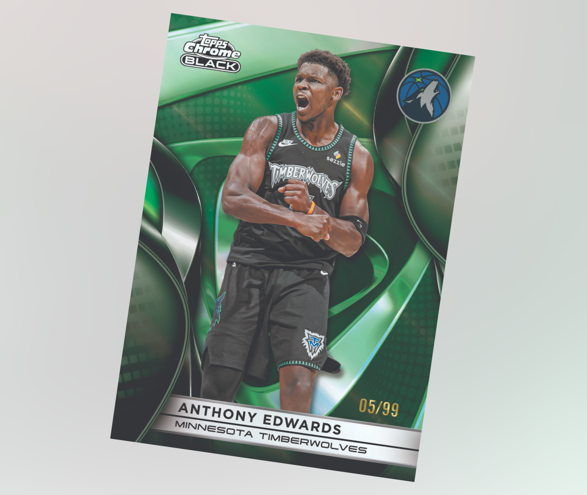 Topps Chrome® Black Basketball