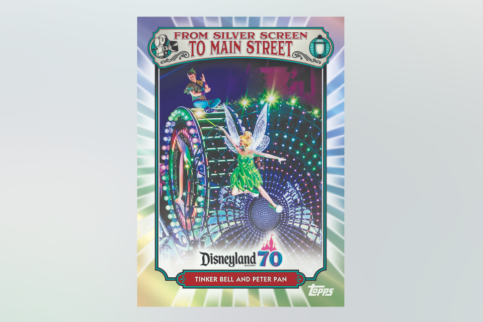 Topps Disneyland 70th Anniversary | Official Topps Store