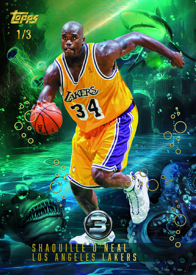 【未開封】2023-24 Topps Three Basketball 2023-24 Topps Three Basketball - Hobby Box