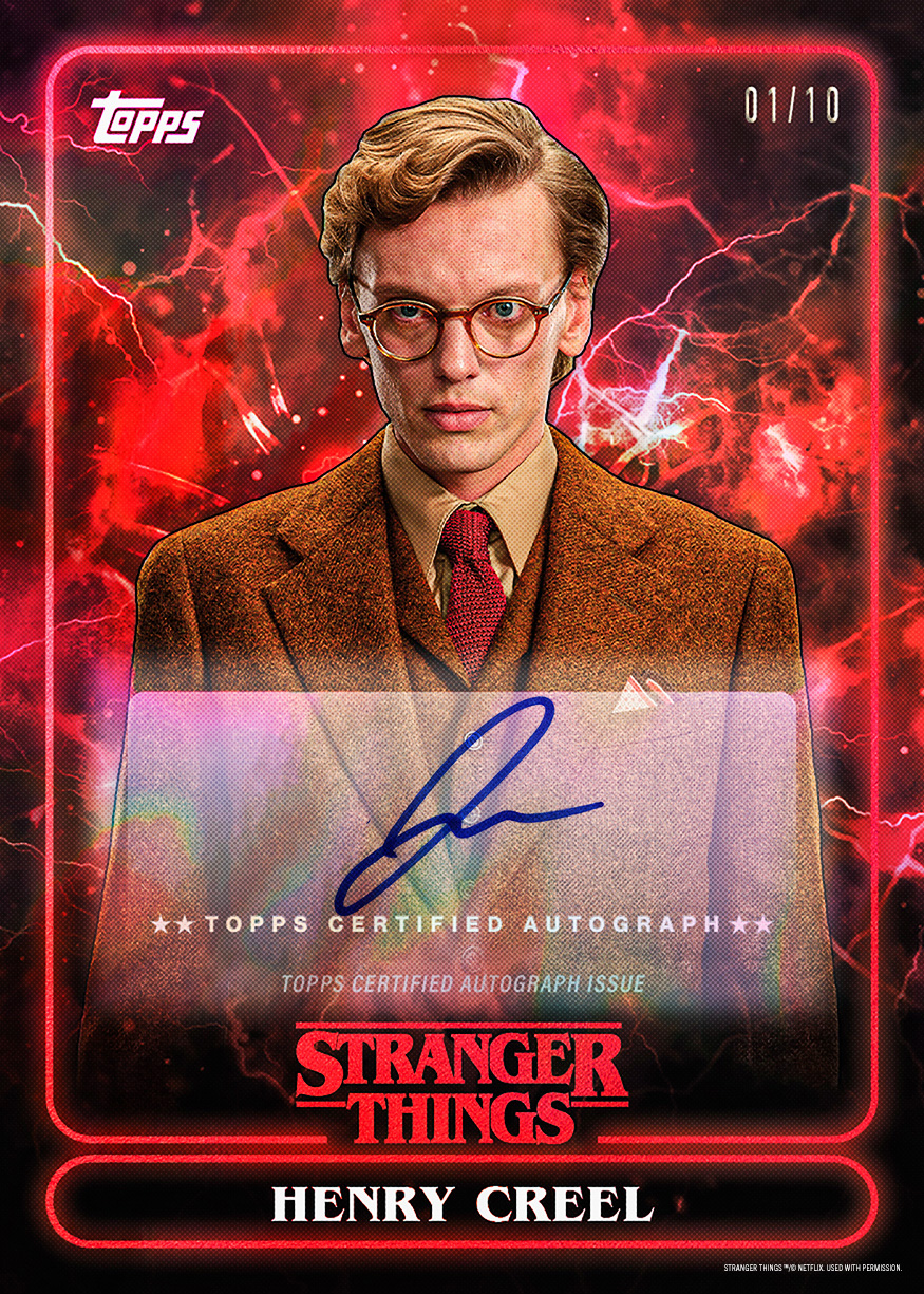 Topps Stranger Things