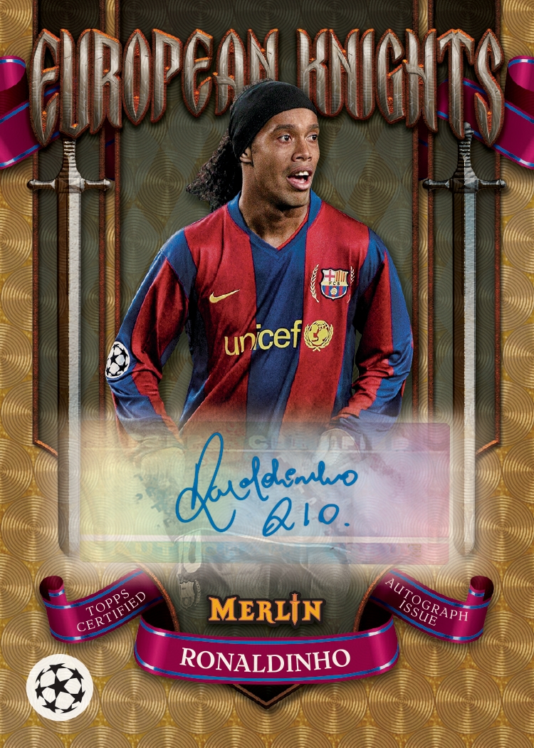 22-23 Topps Merlin BATISTUTA 直筆サインカード 22-23 Topps Merlin BATISTUTA 直筆サインカード