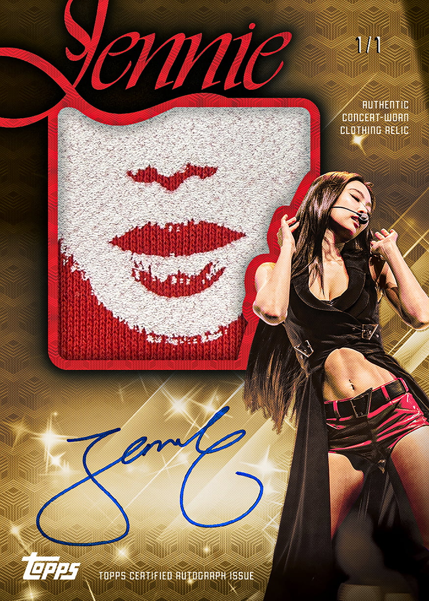 Topps Chrome® x Jennie Cards & Boxes | Official Topps Store