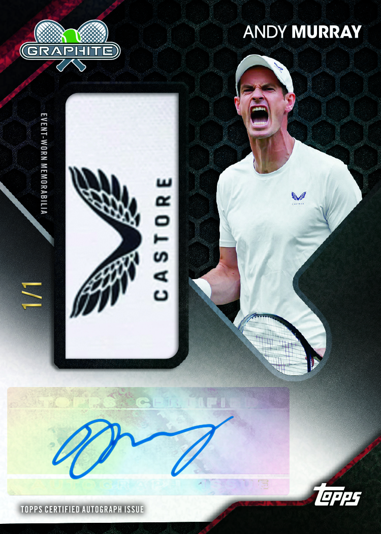 2026 Topps Graphite Tennis Cards | Official Topps Store