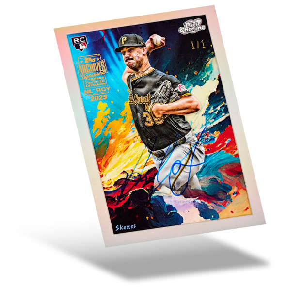 Topps Archives Signature Series Baseball - Active Player Edition