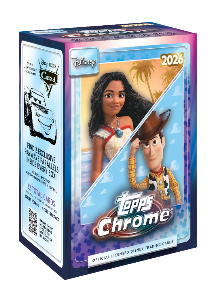 2024 Topps McDonald's All American Chrome® - Monster Box - Sealed Case