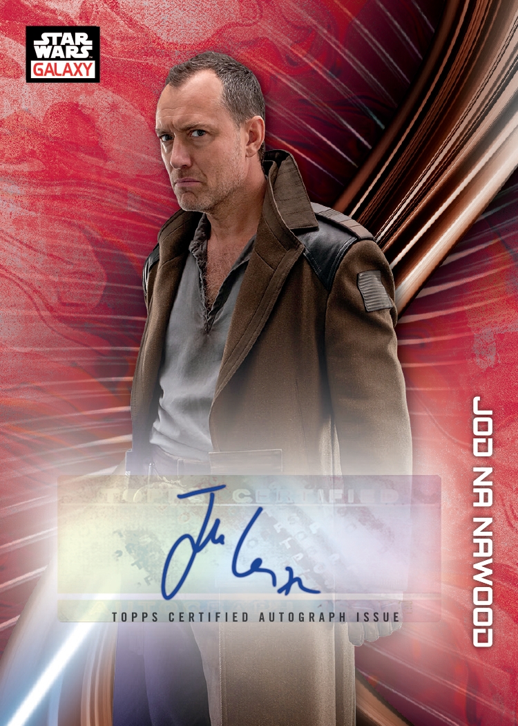 スター・ウォーズ・クローム・ギャラクシー2021 2022 2023のリフラクタ 2021 Topps Star Wars Chrome Galaxy Refractor Reflections On