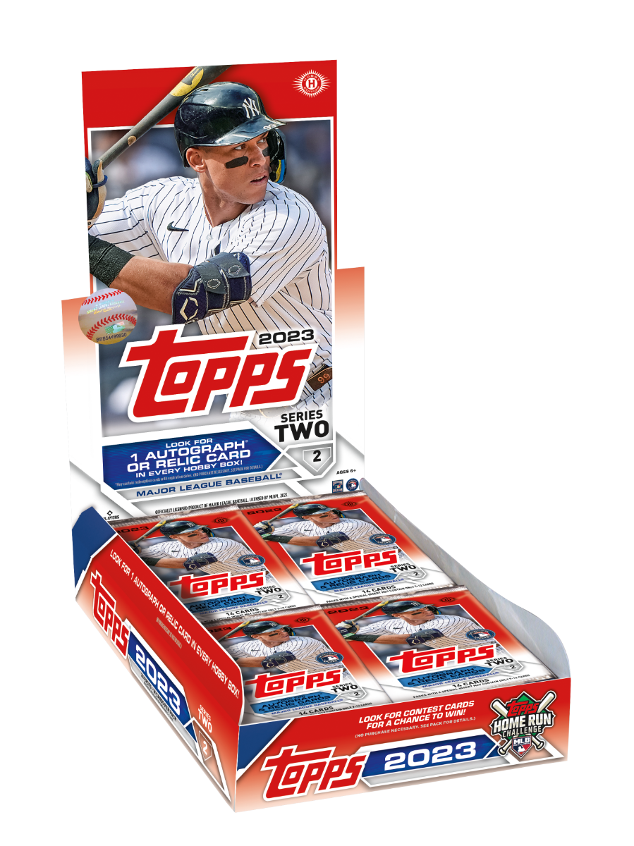 2023 Topps Series 2 Baseball Preorder