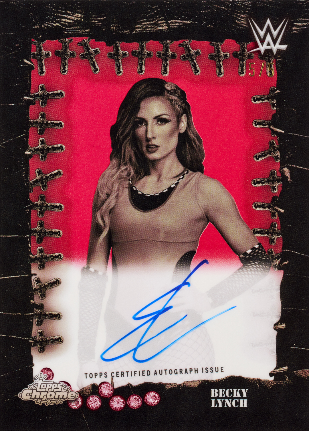 Topps Chrome® WWE x Cactus Jack Boxes | Official Topps Store