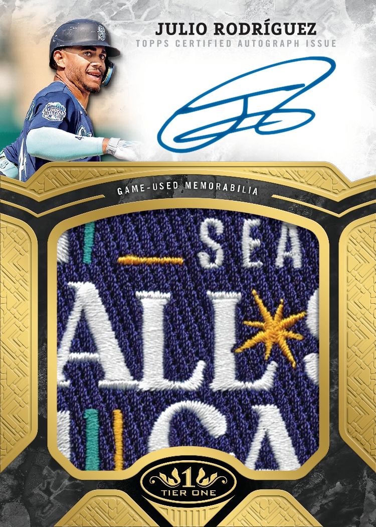 Topps Tier One Baseball
